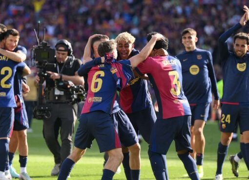 برشلونة يتلقى دفعة قوية قبل مواجهة باريس في دوري الأبطال