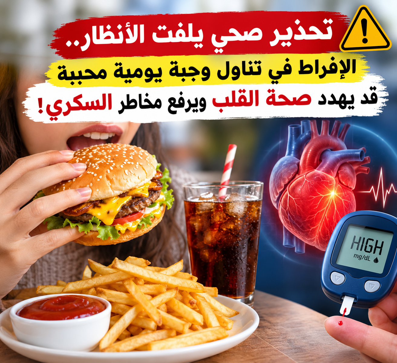 تحذير صحي يلفت الأنظار.. الإفراط في تناول وجبة يومية محببة قد يهدد صحة القلب ويرفع مخاطر السكري!